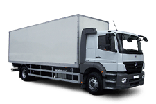 Car Hire Abingdon - 18 Tonne Box Truck - Truck hire Abingdon
