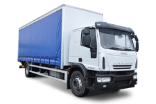 Car Hire Abingdon - 18 Tonne Curtain Side Truck - Truck hire Abingdon