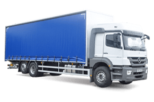 Car Hire Abingdon - 26 Tonne Curtain Side Truck - Truck hire Abingdon