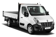 Car Hire Abingdon - 3.5 Tonne Tipper Transit - Van hire Abingdon