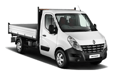 Car Hire Abingdon - 3.5 Tonne Tipper Transit Truck - Truck hire Abingdon