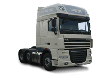 Car Hire Abingdon - 44 Tonne Sleeper Truck - Truck hire Abingdon