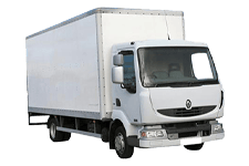 Car Hire Abingdon - 7.5 Tonne Box Truck With Tail Lift - Truck hire Abingdon