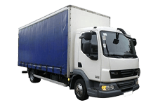 Car Hire Abingdon - 7.5 Tonne Curtain Side Truck - Truck hire Abingdon