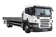 Car Hire Abingdon - 7.5 Tonne Dropside Truck - Truck hire Abingdon