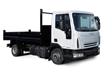 Car Hire Abingdon - 7.5 Tonne Tipper Truck - Truck hire Abingdon