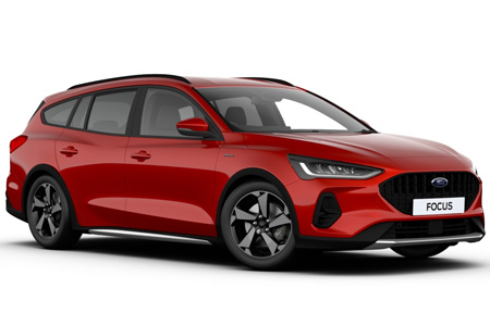 Car Hire Abingdon - Focus Estate - car hire Abingdon