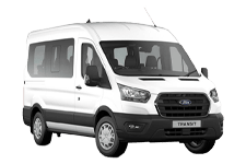 Car Hire Abingdon - Ford Minibus 12 Seater - Minibus hire Abingdon