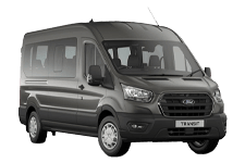 Car Hire Abingdon - Ford Minibus 15 Seater - Minibus hire Abingdon