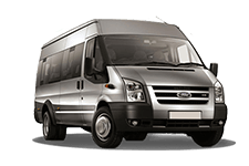 Car Hire Abingdon - Ford Minibus LITE 17 Seater (no D1) - Minibus hire Abingdon
