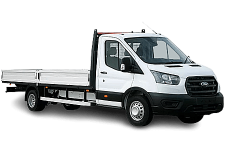 Car Hire Abingdon - Ford Transit Dropside Van - Van hire Abingdon