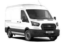 Car Hire Abingdon - Ford Transit MWB - Van hire Abingdon