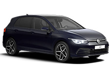 Car Hire Abingdon - VW Golf - car hire Abingdon